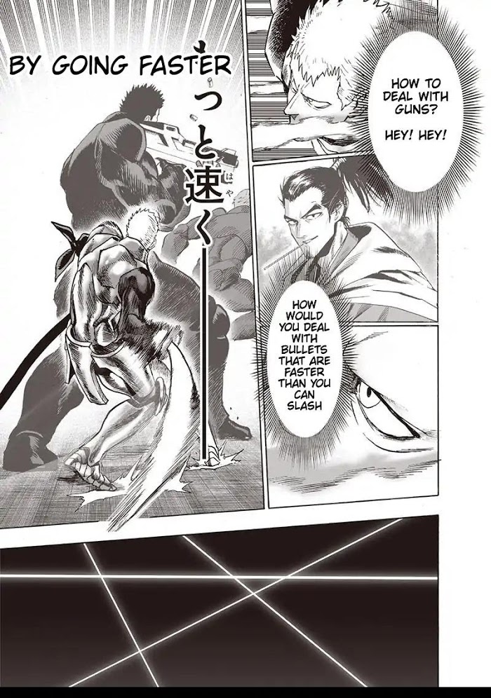 One Punch Man - Chapter 102 image 10